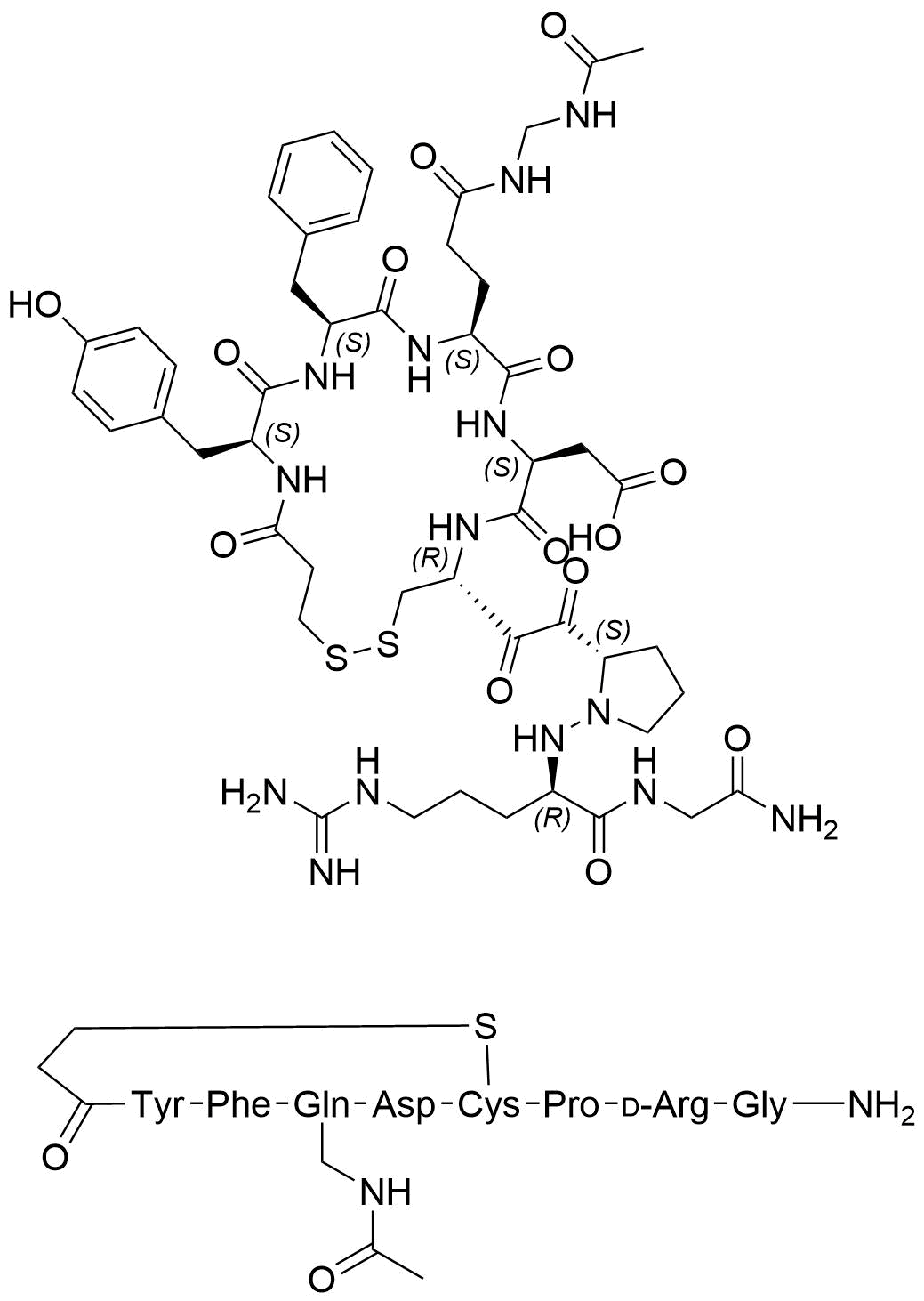 Desmopressin Impurity 15